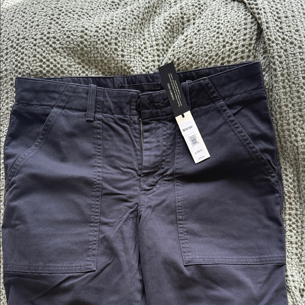Banana Republic Women’s Dark Blue Cargo Pants